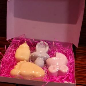 BABY SHOWER HANDMADE SOAP CHEMICALS FREE